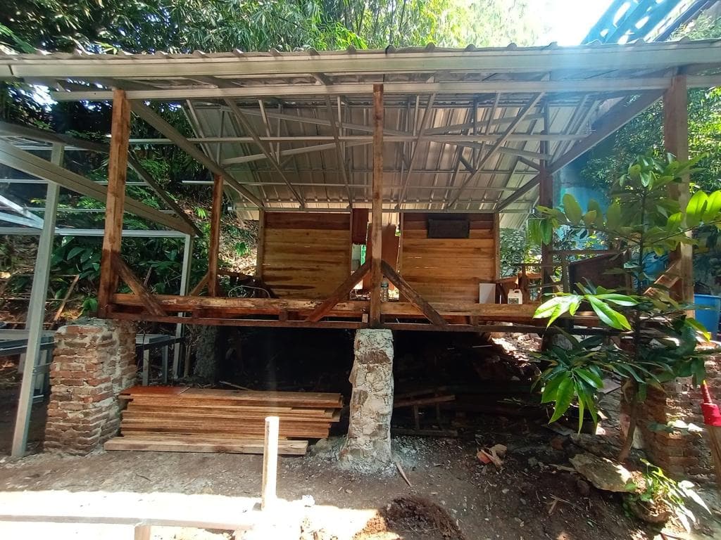 Tampak Mushala 