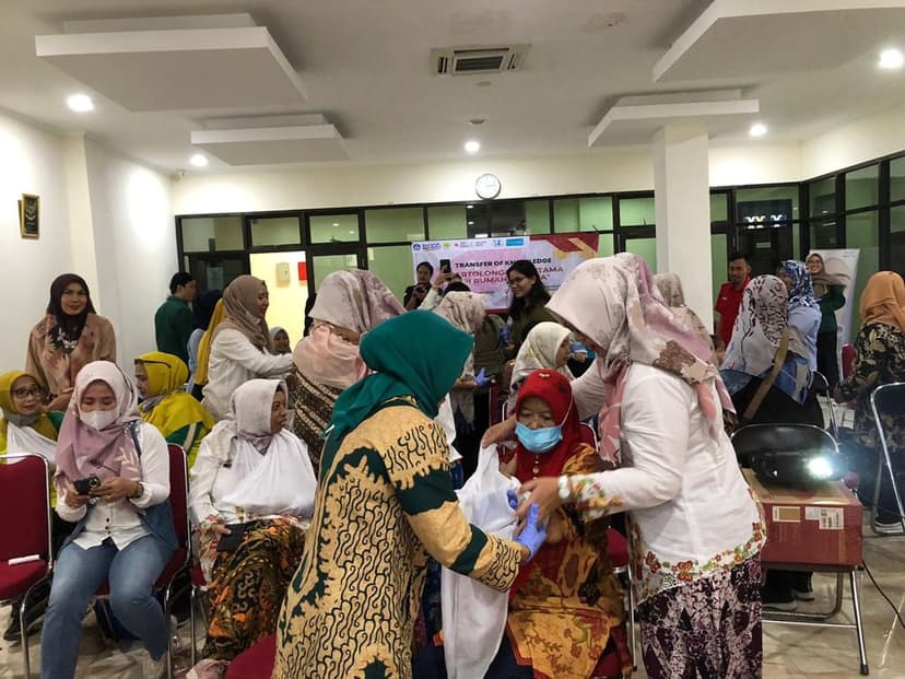 Transfer Of Knowladge