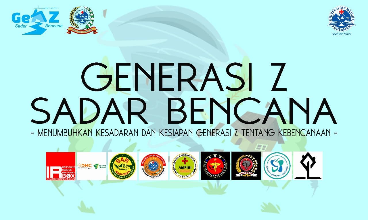 GEN'Z Sadar Bencana