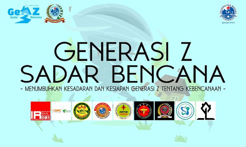 GEN'Z Sadar Bencana