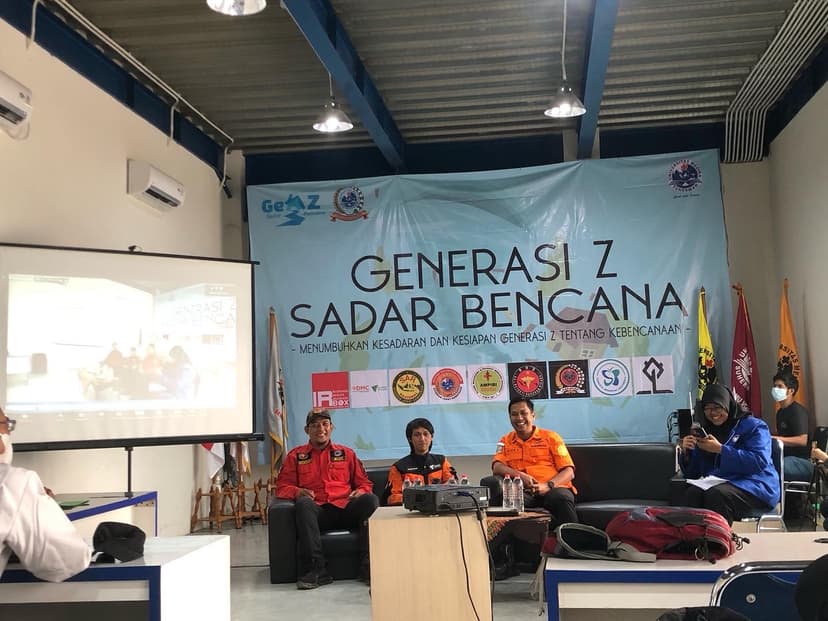 GEN'Z Sadar Bencana