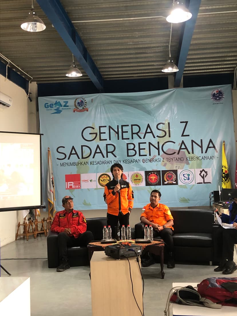 GEN'Z Sadar Bencana