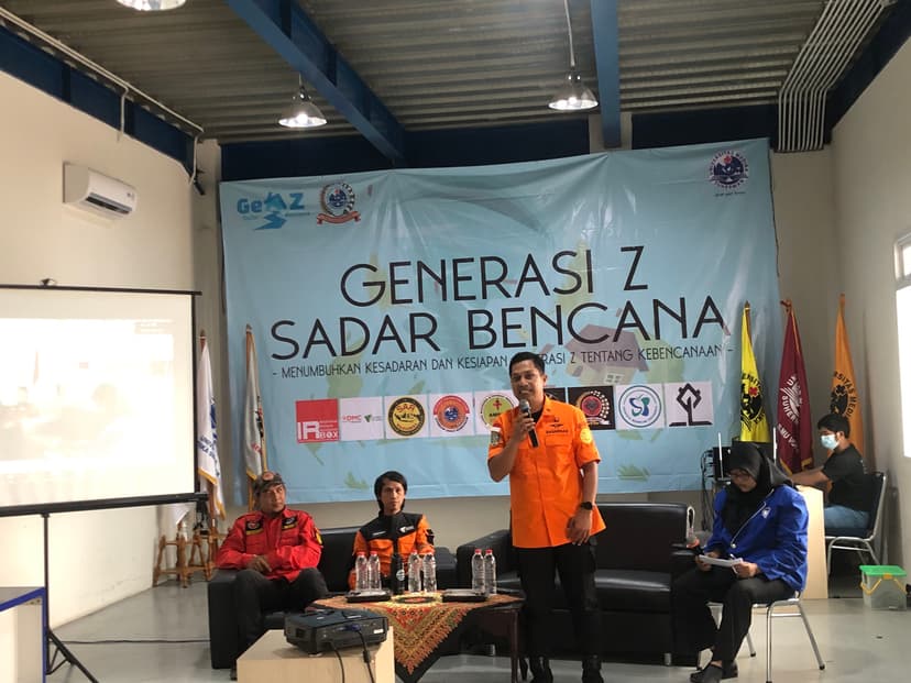 GEN'Z Sadar Bencana