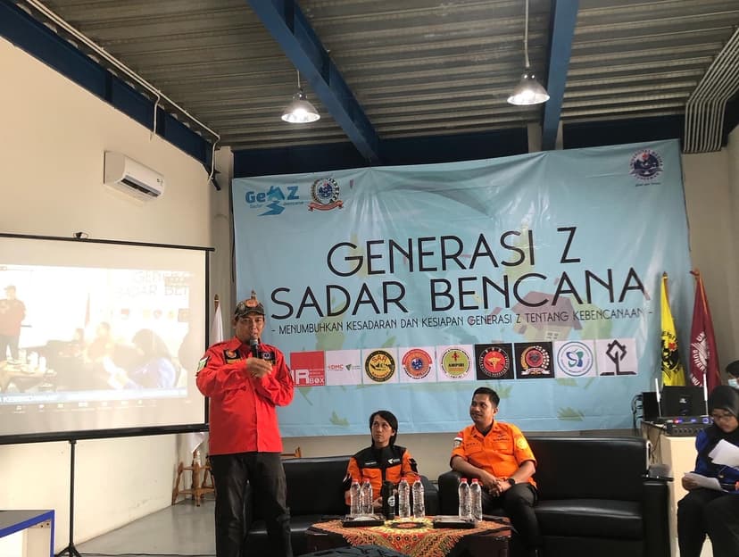 GEN'Z Sadar Bencana