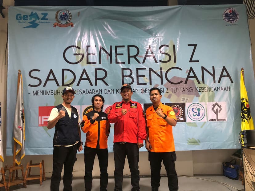 GEN'Z Sadar Bencana