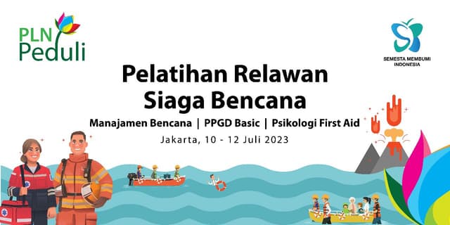 PELATIHAN MITIGASI BENCANA DAN PERTOLONGAN PERTAMA