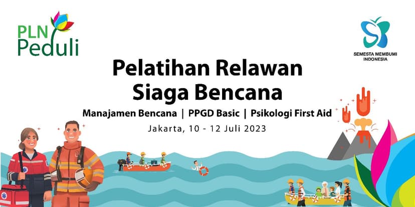 PELATIHAN MITIGASI BENCANA DAN PERTOLONGAN PERTAMA