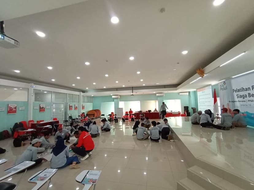 PELATIHAN MITIGASI BENCANA DAN PERTOLONGAN PERTAMA