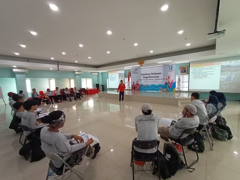 PELATIHAN MITIGASI BENCANA DAN PERTOLONGAN PERTAMA