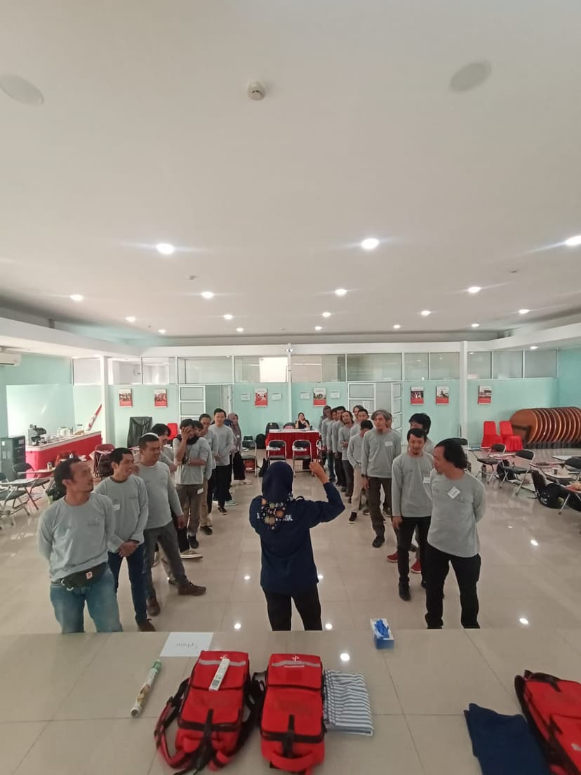 PELATIHAN MITIGASI BENCANA DAN PERTOLONGAN PERTAMA