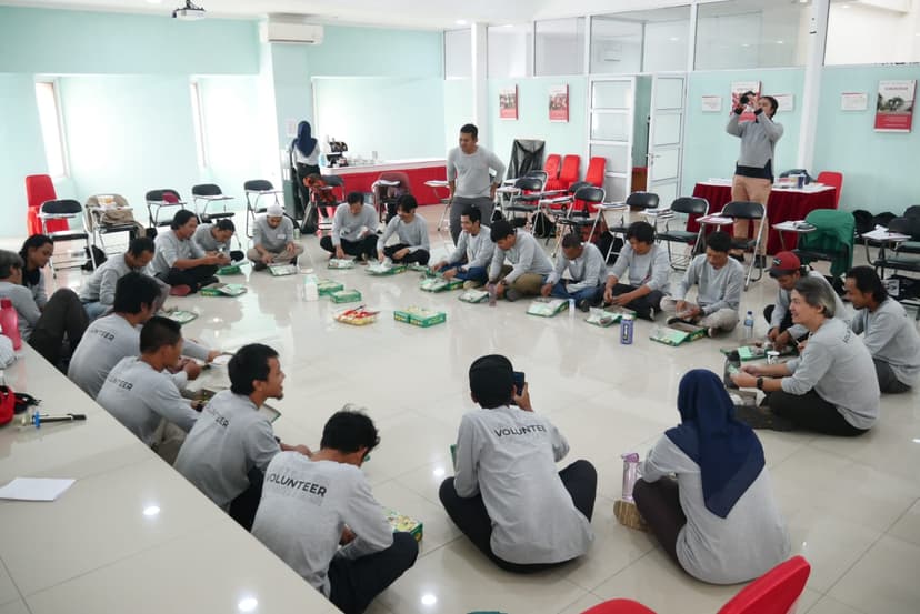 PELATIHAN MITIGASI BENCANA DAN PERTOLONGAN PERTAMA