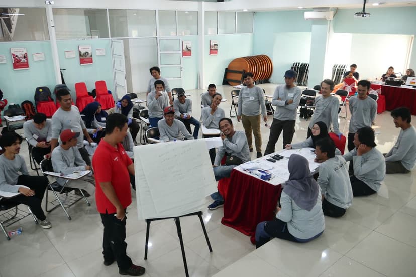 PELATIHAN MITIGASI BENCANA DAN PERTOLONGAN PERTAMA
