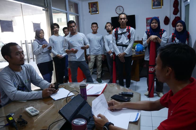 PELATIHAN MITIGASI BENCANA DAN PERTOLONGAN PERTAMA