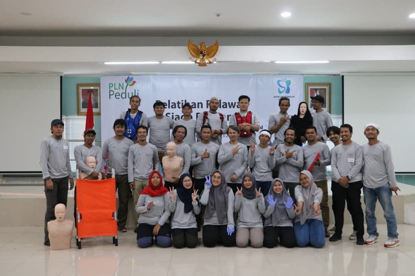 PELATIHAN MITIGASI BENCANA DAN PERTOLONGAN PERTAMA