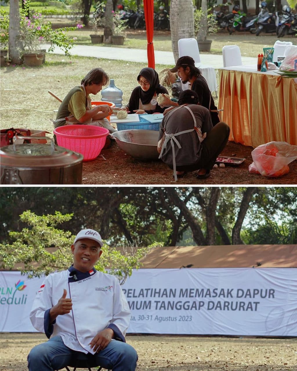 Dapur Umum Bencana