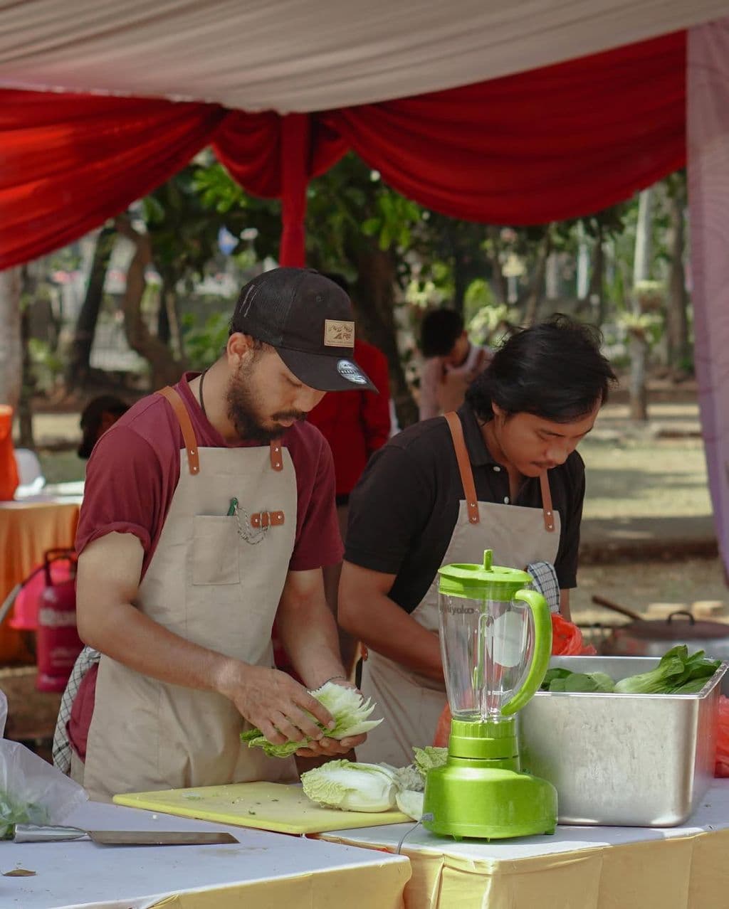Dapur Umum Bencana