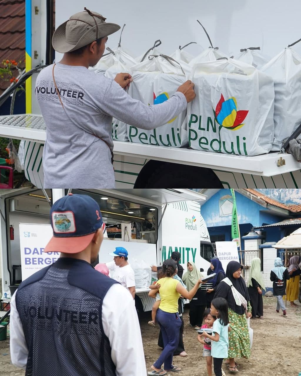 Dapur Bergerak PLN Peduli