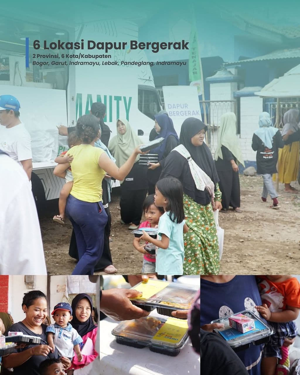 Dapur Bergerak PLN Peduli