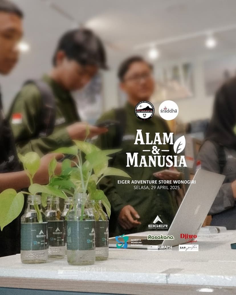 Alam & Manusia Eiger