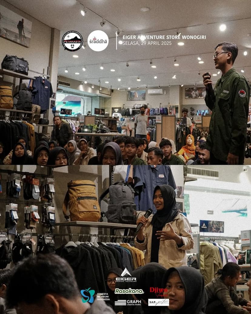 Alam & Manusia Eiger