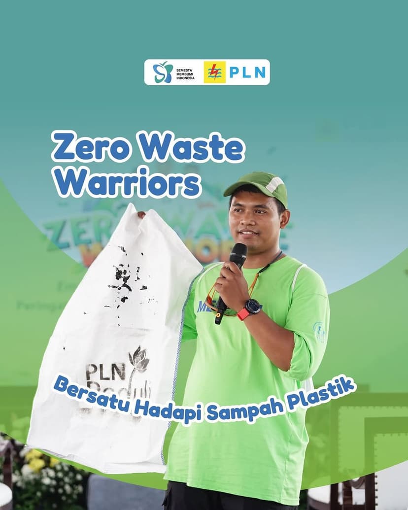 Zero Waste Warrior TJSL PLN